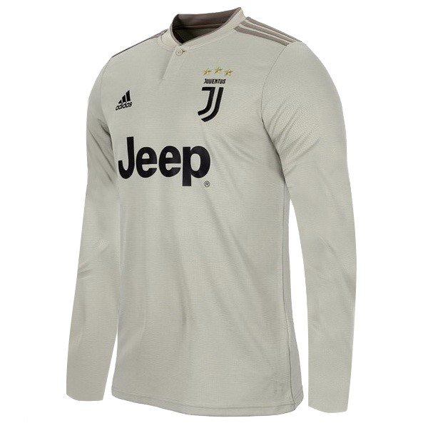 Camiseta Juventus Segunda equipo ML 2018-19 Marron